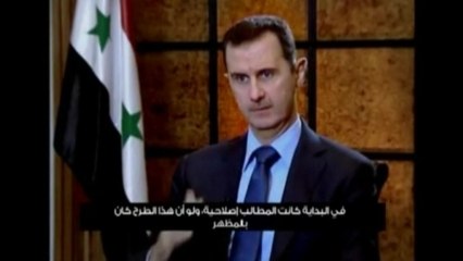 Assad sees little chance peace talks will succeed