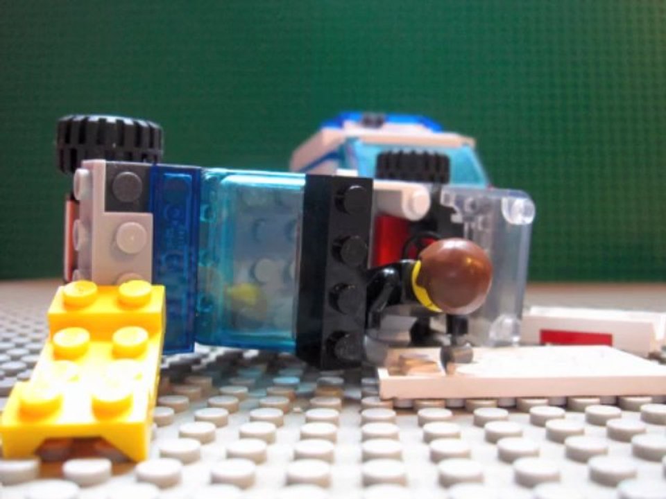 vidéo lego james bond teste