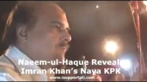 (1) ‫عمران خان نیا خیبر پختونخواہ (18 مئی، 2013).‬
