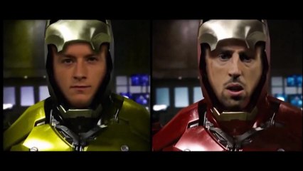 Insolite : quand Ribéry joue le Iron Man