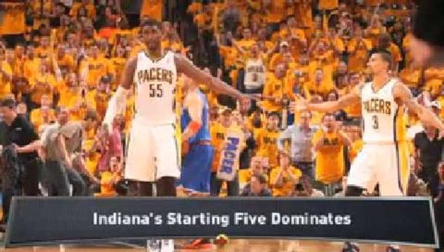 Indiana Pacers Eliminate New York Knicks
