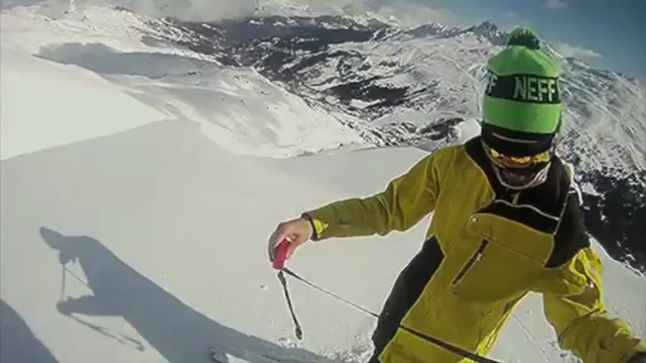 FREERIDE SESSION  meribel 2012 / 2013
