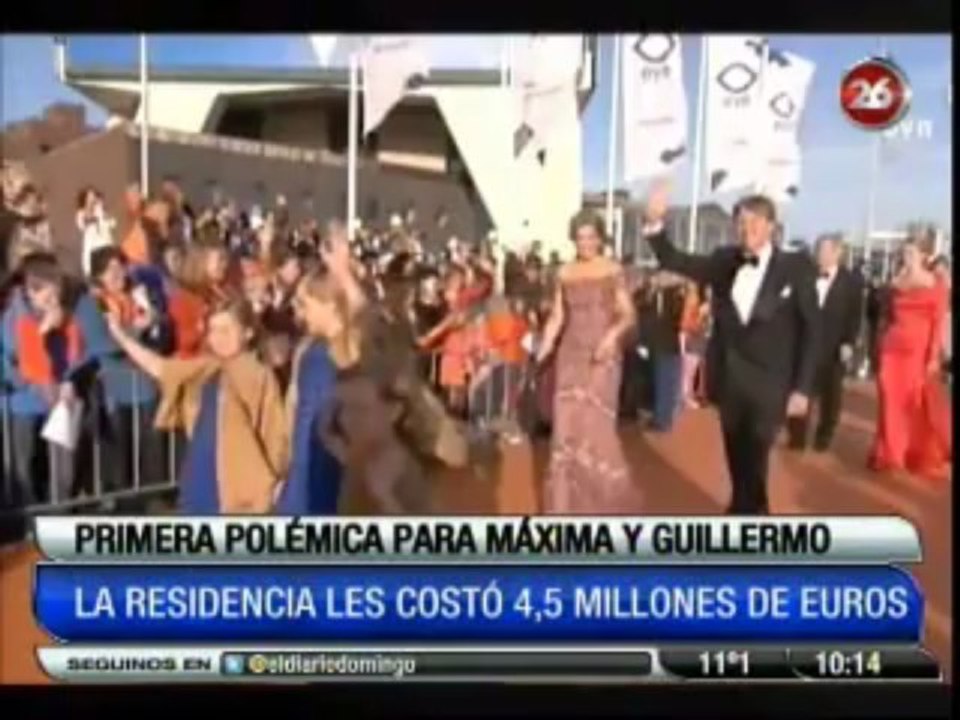 Polémicas con la mansión de Máxima y el Príncipe Guillermo │ EL DIARIO DEL DOMINGO, Luis Bremer