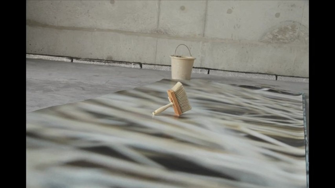 Leïla Rose Willis, installation in situ pour "Fragments d'ailleurs", 2013