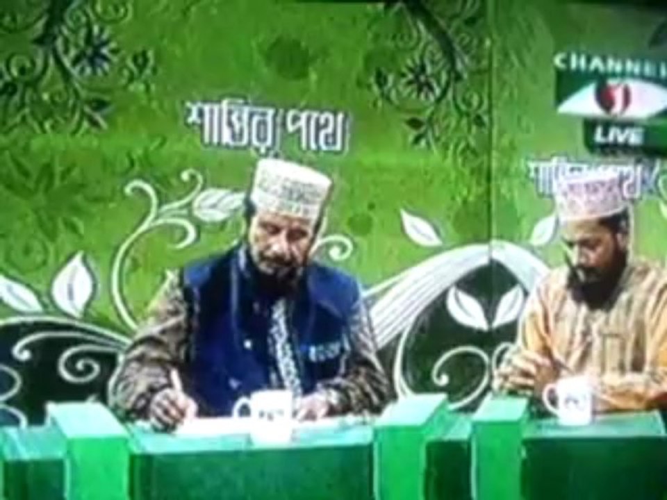 জ্ঞানপাপীরাই  কেবল  মিলাদুন্নবীর  বিরোধিতা  করে  শাইখ  নুরুল  ইসলাম  ফারুকী