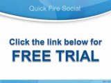 Quick Fire Social (reoccurring 3 Levels) Software | Quick Fire Social (reoccurring 3 Levels) Software