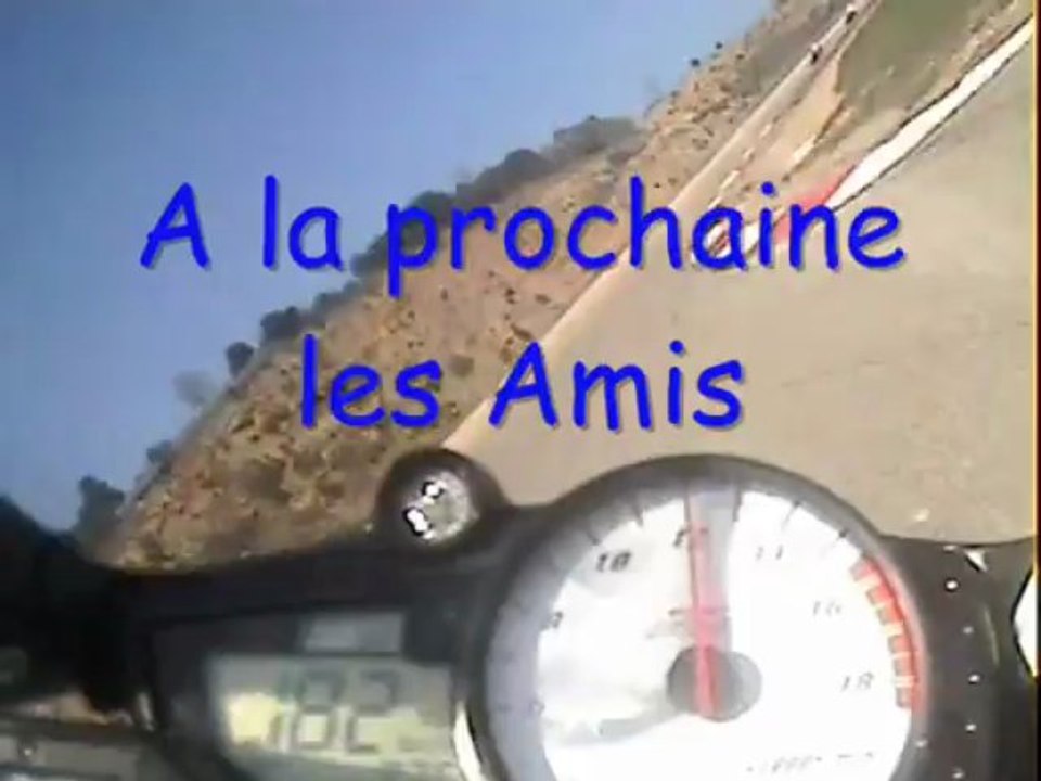 Roulage au pôle le 7 avril 2013 avec Balades moto 30 34