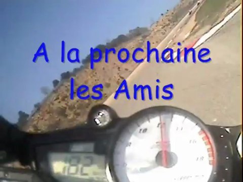 Roulage au pôle le 7 avril 2013 avec Balades moto 30 34