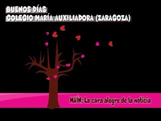 BUENOS DÍAS MADRE MAZZARELLO (Secundaria y Ciclos Formativos)