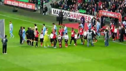 18/05/13 : SRFC-ACA : entrée des joueurs