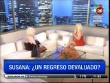 Susana Giménez ¿un regreso devaluado? │ EL DIARIO DEL DOMINGO, Luis Bremer