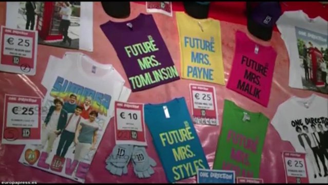 La tienda One Direction abre sus puertas en Madrid