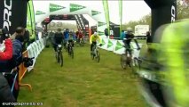 1.600 aficionados a la MTB en la Riaza B-PRO Bike