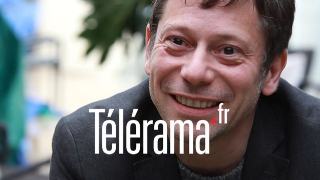 Cannes 2013 : Mathieu Amalric, interview post-it