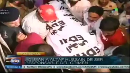 Asesinan a dirigente política en Karachi, Pakistán