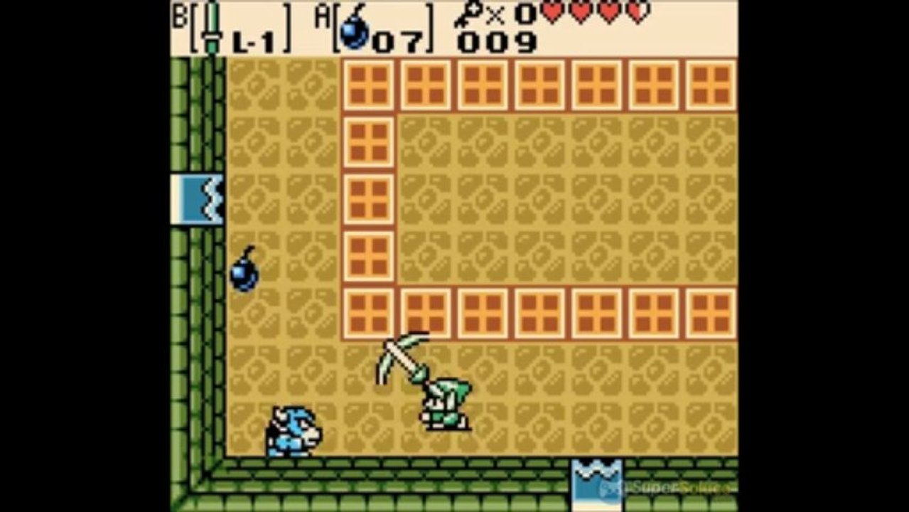 Soluce Zelda Oracle of Ages : Twin Minotaurs