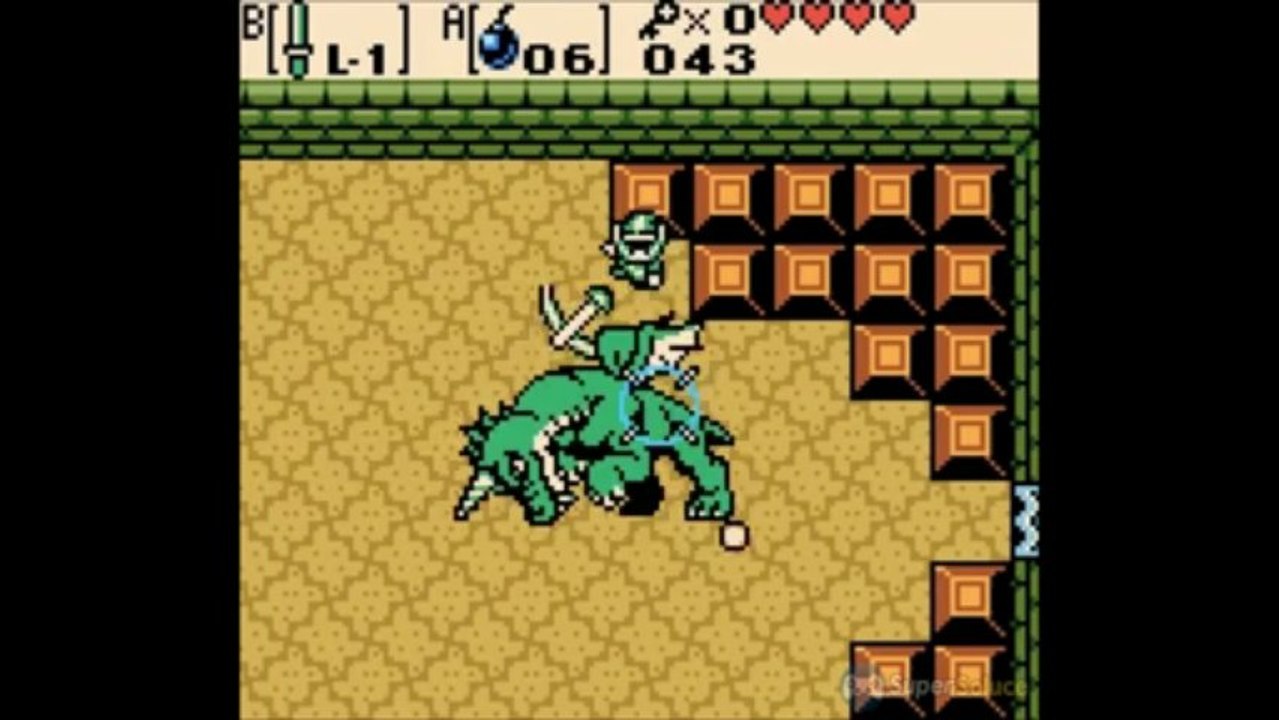 Soluce Zelda Oracle of Ages : Aquamentus