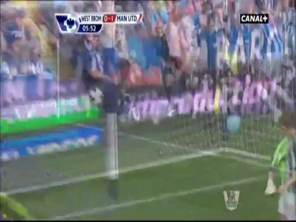 وست بروميتش ألبيون 0-1 مانشستر يونايتد - هدف كاجاوا