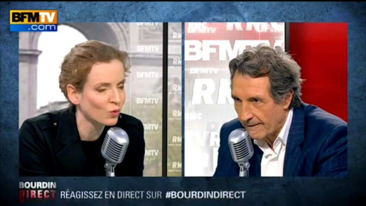 Nathalie Kosciusko-Morizet invitée de Jean-Jacques Bourdin sur BFMTV le 30/04/2013