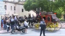 TRANSHUMANCE première étape depuis Cuges les Pins