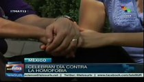 Homofobia persiste en gran parte de la población mexicana