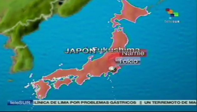 Se registra sismo de 6.1 grados en Japón