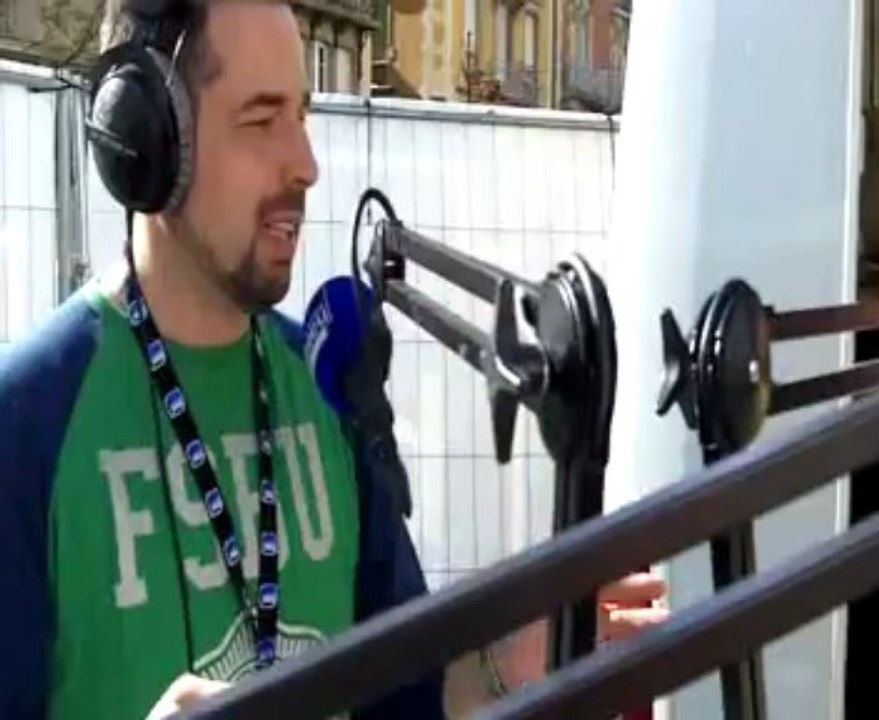 FIMU : interview de Wiskybaba - Scène Bleue