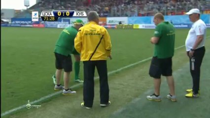 ЦСКА - Кубань 29 тур ЧР 2013 , 2 тайм
