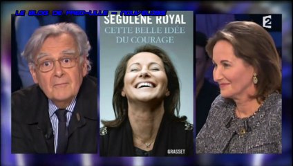 Ségolène Royal dans "On n'est pas couché"