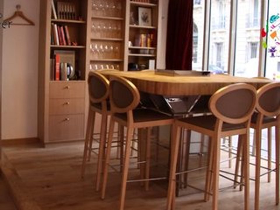Hugo Desnoyer La table