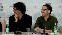 Coen brothers present new film at Cannes