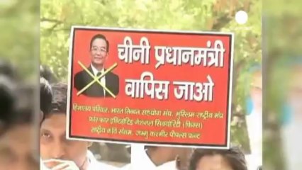 El primer ministro chino elige la India para su primer...