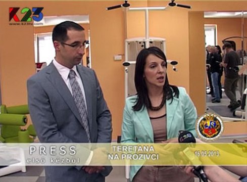 K23TV - Press iz prve ruke - Teretana na Prozivci, Subotica - 16. maj 2013.