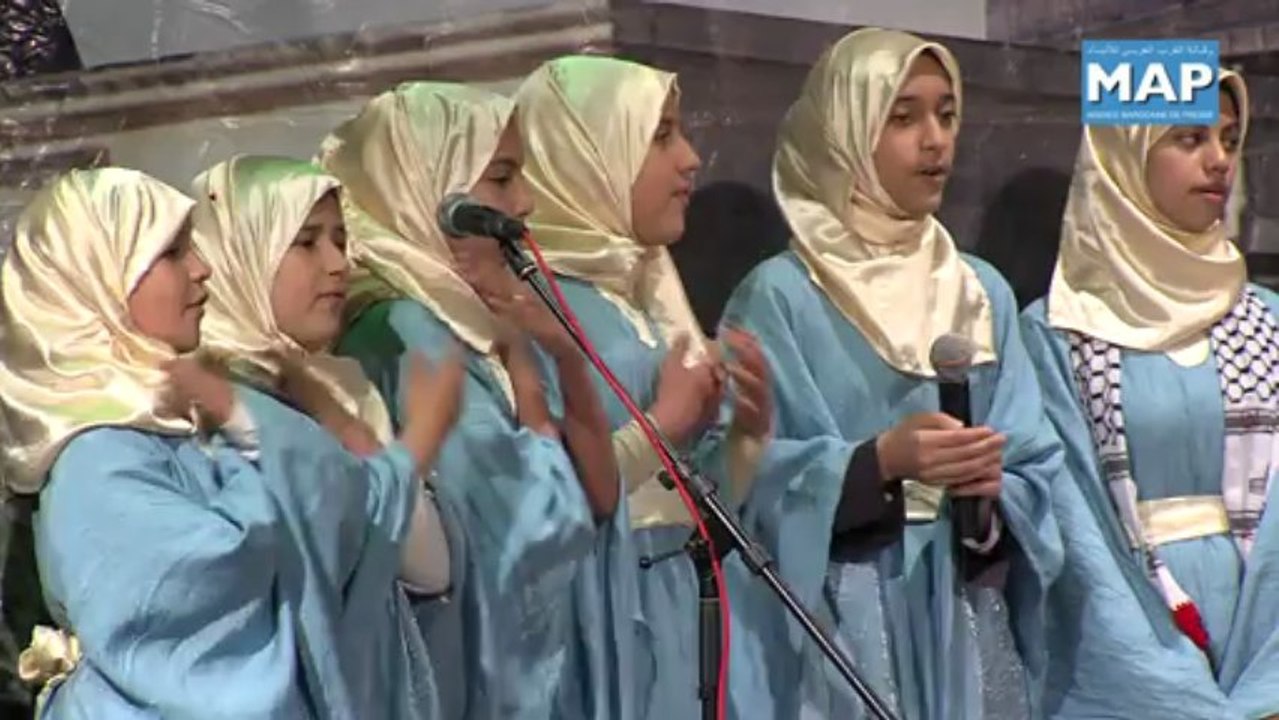 تنظيم الدورة الثانية لمهرجان الطفل الفلسطيني بالرباط