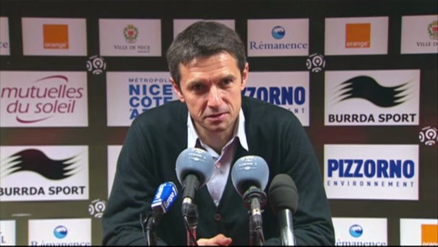Conférence de presse OGC Nice - Olympique Lyonnais : Claude PUEL (OGCN) - Rémi GARDE (OL) - saison 2012/2013