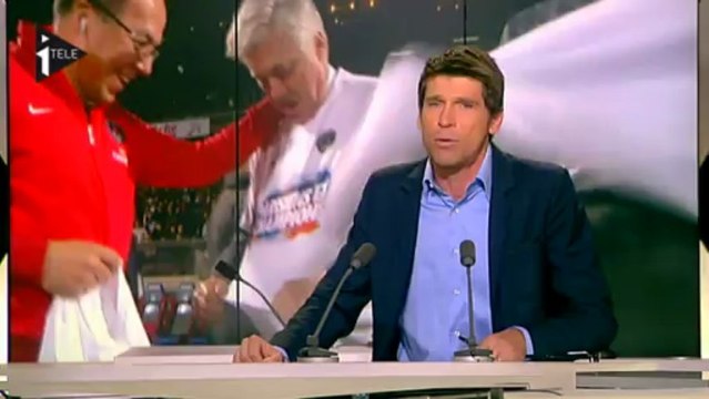 Carlo Ancelotti quitte le PSG