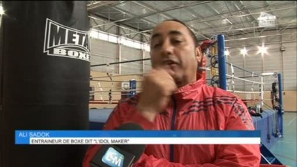 Profession: entraîneur de boxe