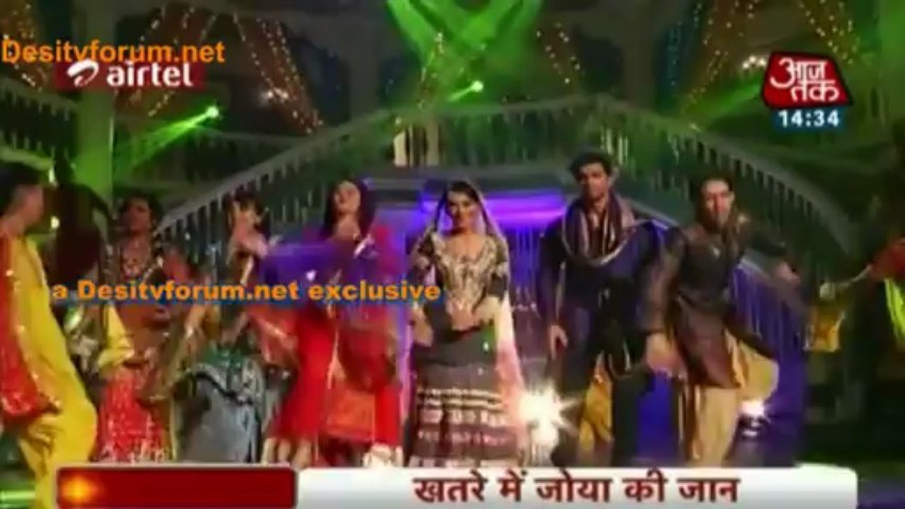 SBB - Asad/Zoya Ke Sangeet Mein Arjun Bane Love Guru!