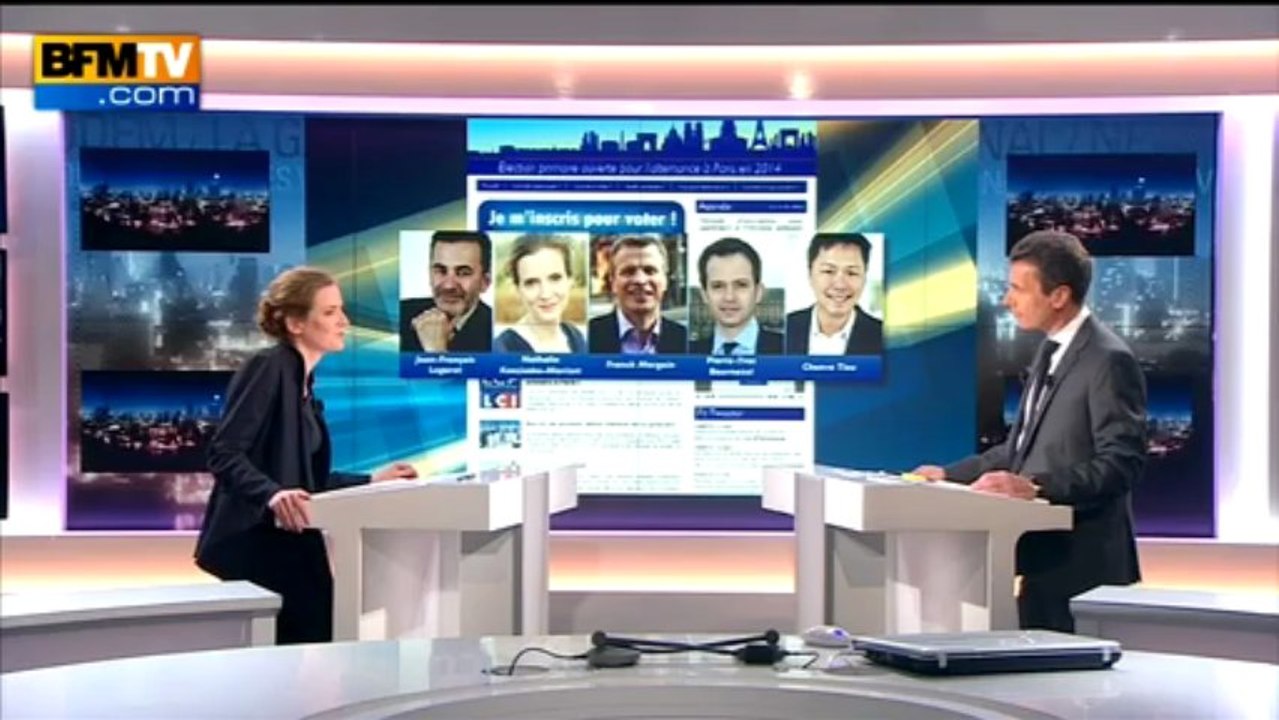 BFM Politique: l’interview de Nathalie Kosciusko-Morizet par Thierry Arnaud - 19/08
