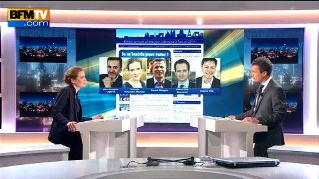 BFM Politique: l’interview de Nathalie Kosciusko-Morizet par Thierry Arnaud - 19/08