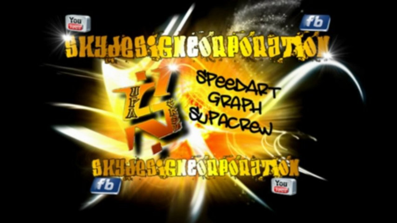 Speed art I Supacrew I Skydesigncorporation