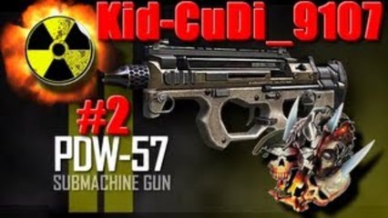 Black ops 2 _ Médaille Nucléaire PDW-57 _ KiD_CuDi-9107