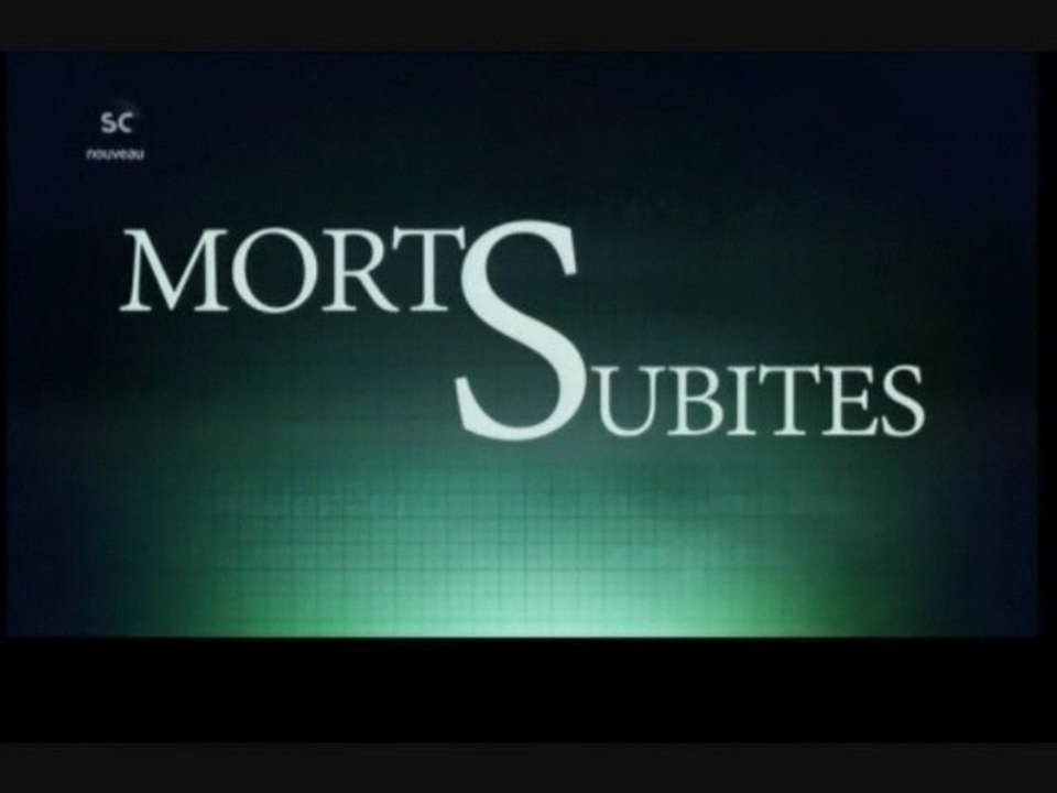 Morts subites [ À boire sans modération ]