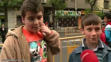 El Día del niño se celebra en el barrio de Tetuán