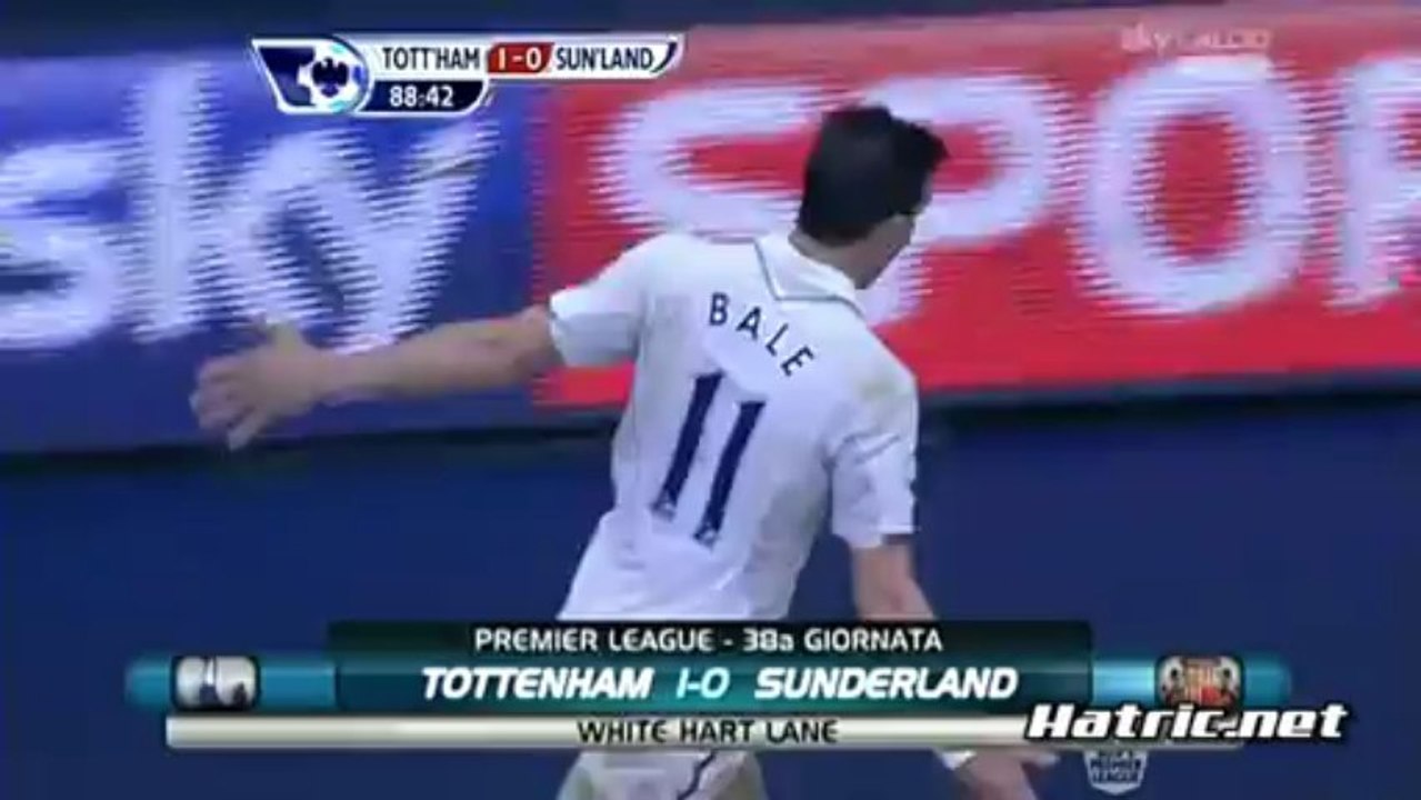 Tottenham 1 - 0 Sunderland
