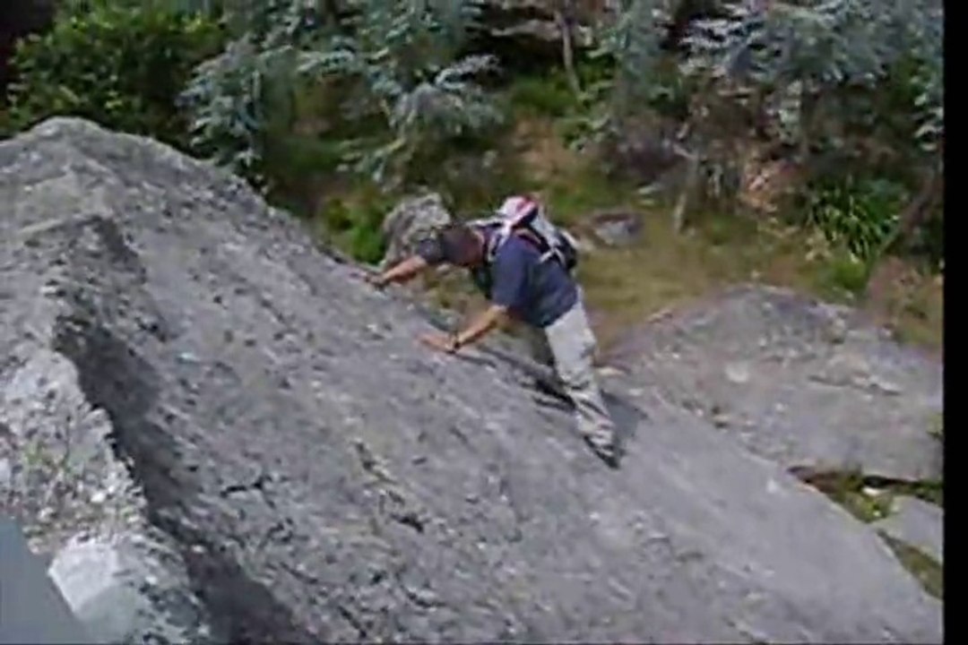 Excursión Piedra de la Virgen o Peñon del Diablo, El Avila, Caracas