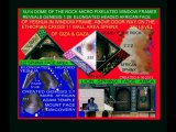 CHICAGO'S 12E ELONGATED HEADED DOME OF THE ROCK ALIEN YESHUA& AFRICAN SPHINX FACES