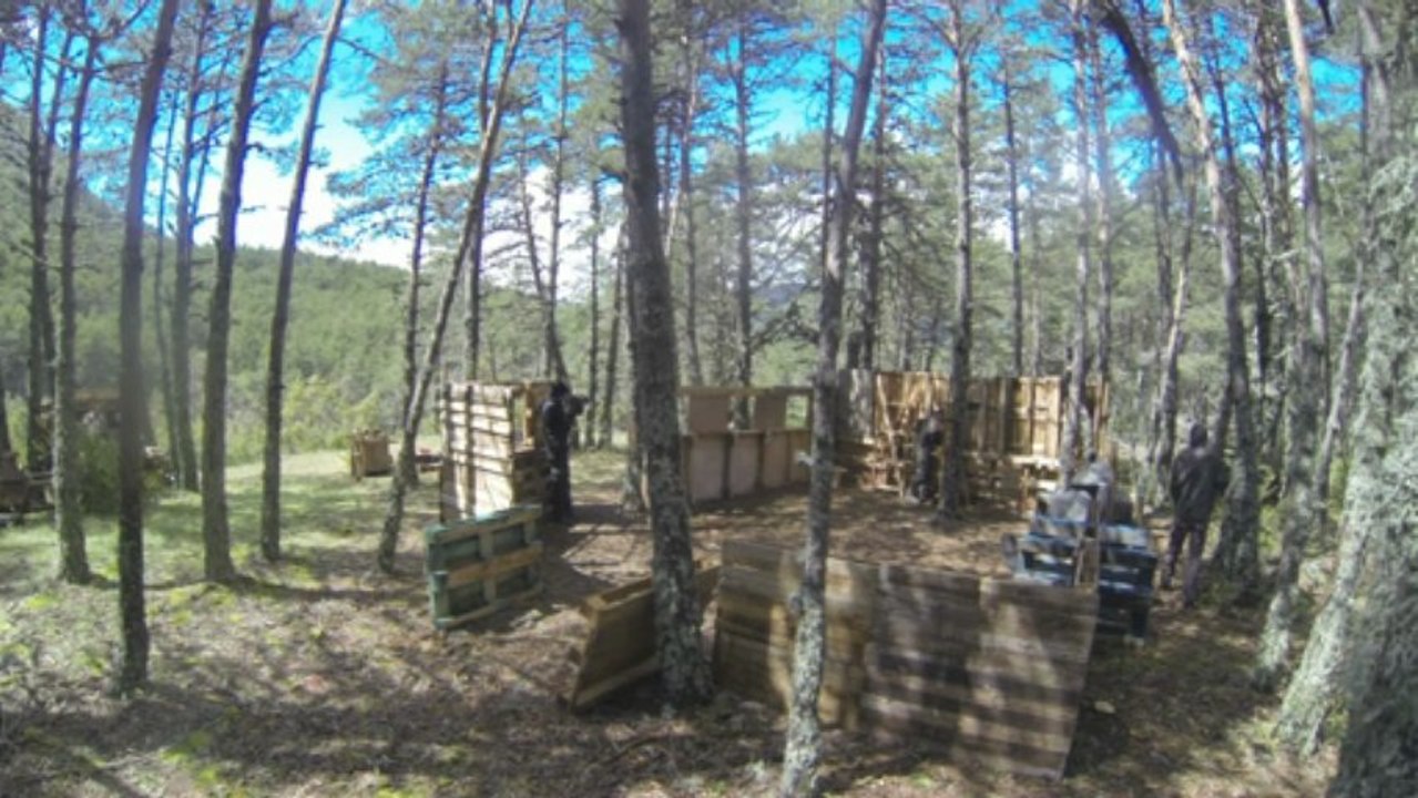 ATS team sabre dans le fort