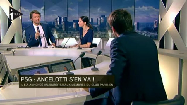 Carlo Ancelotti veut quitter le PSG