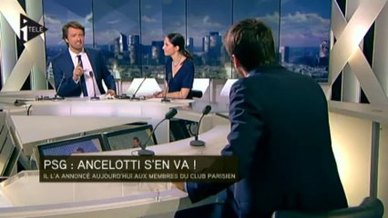 Carlo Ancelotti veut quitter le PSG